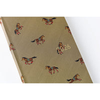 Hobonichi Techo - Weeks - Galloping Horses