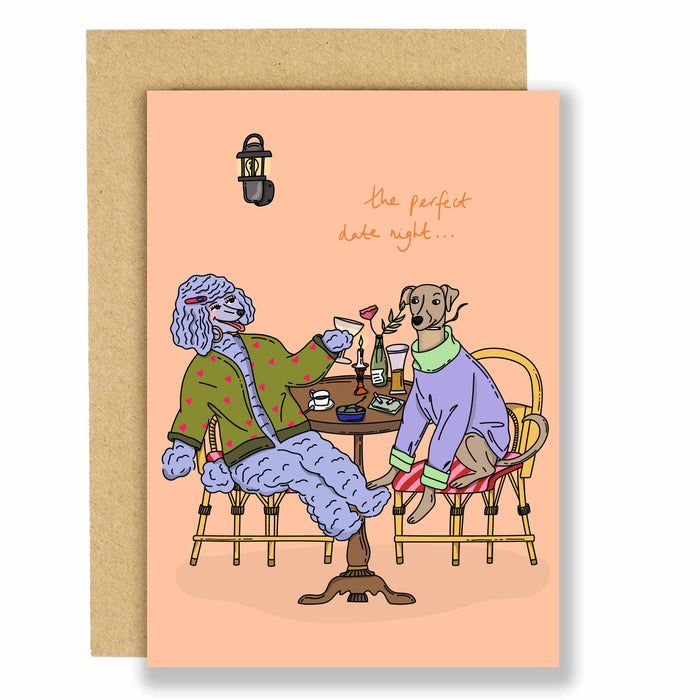 Perfect date night - everyday card