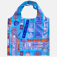 Bookbag Art Sack® - Eco-Friendly Reusable Book Lovers Tote