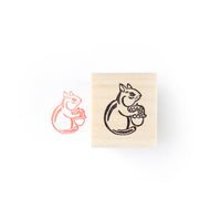 Chipmunk Rubber Stamp