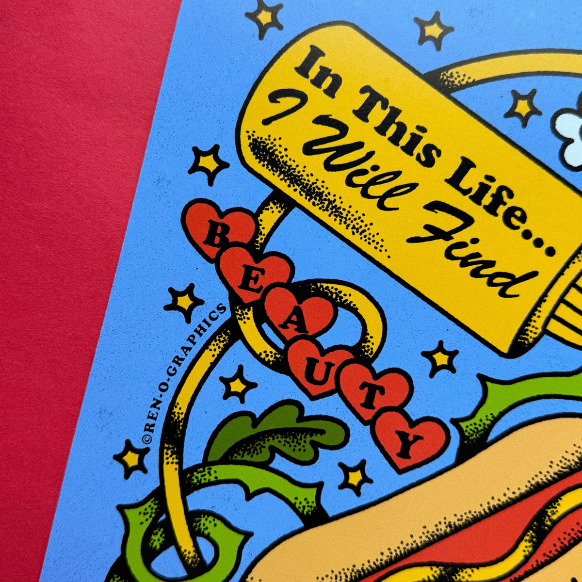 BEAUTY IN EVERYTHING (HOT DOGS)