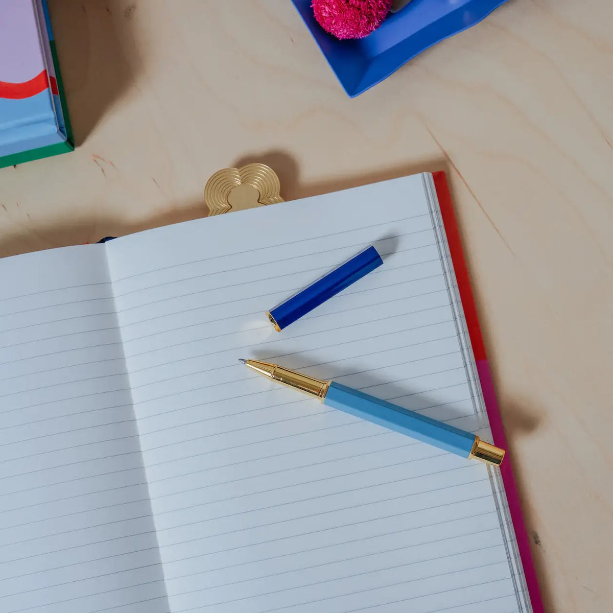 Classic Rollerball Pen: Blue