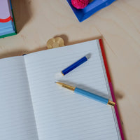 Classic Rollerball Pen: Blue