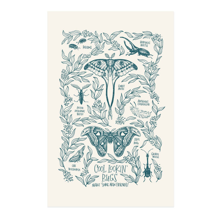 Cool Bugs Print