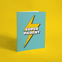 Super Parent Greeting Card