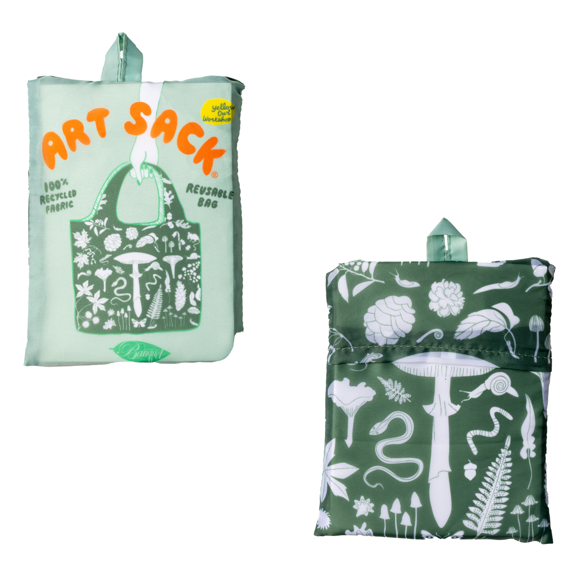 Forest Art Sack® by Banquet Workshop - Outdoorsy Eco Tote