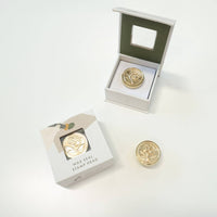 Peony flower wax seal stamp