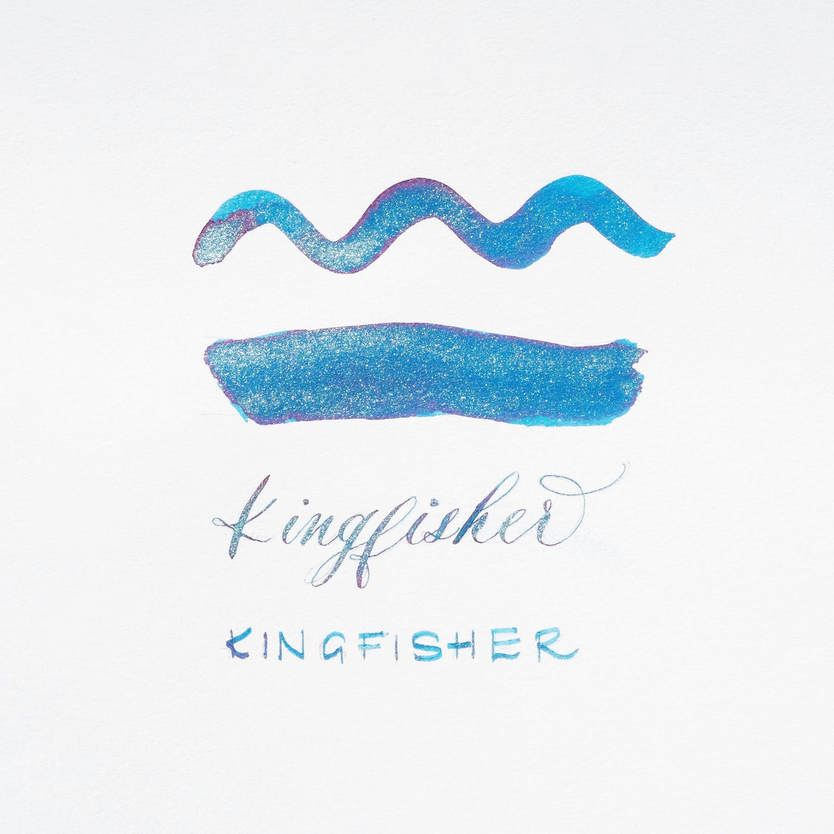 Shimmer Ink - Kingfisher