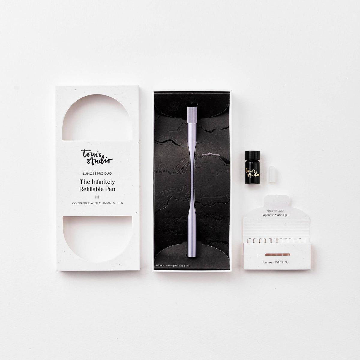 Lumos Pro - Refillable Multi-Tip Pen