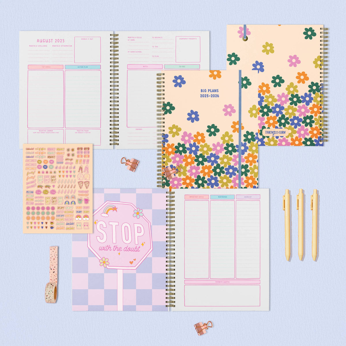 2025-2026 Academic Planner