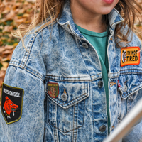 Boys Drool Embroidered Patch