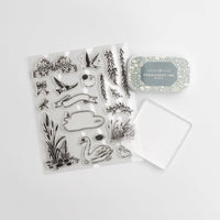 Beneath the Willows Stamp Set
