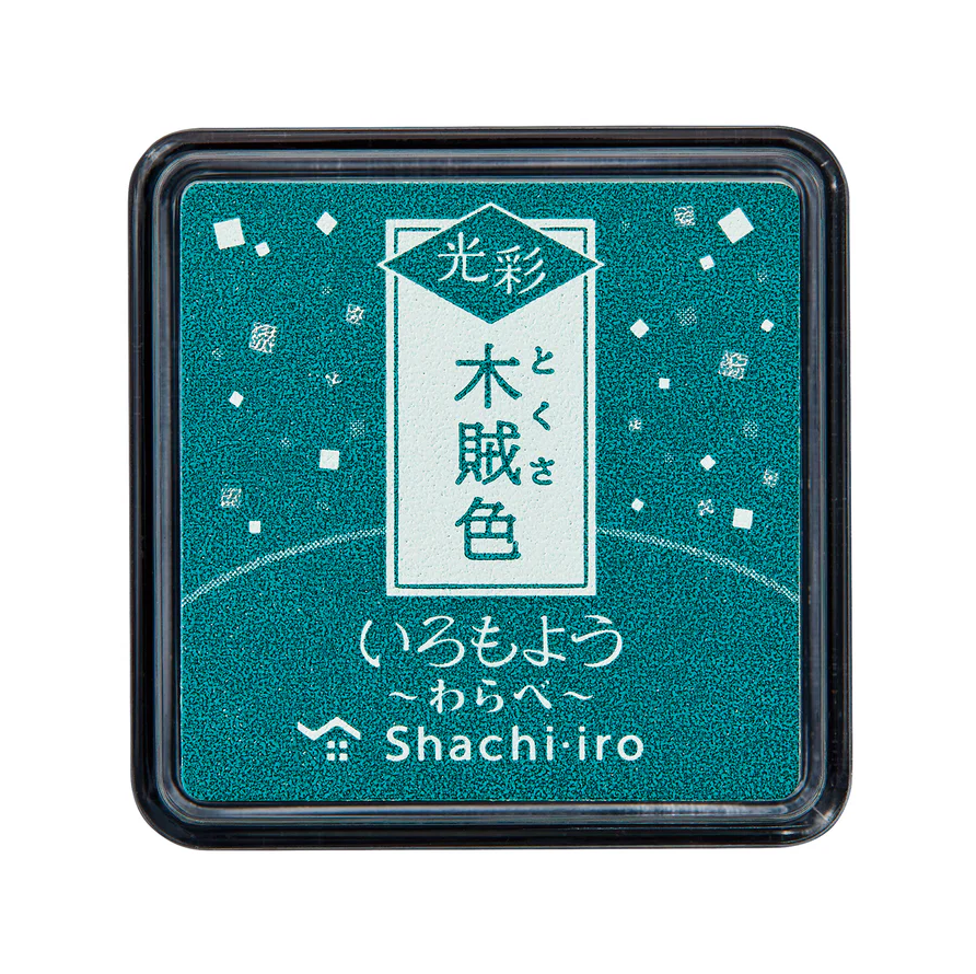 Shachihata Shachi-iro Mini Shimmer Ink Pads