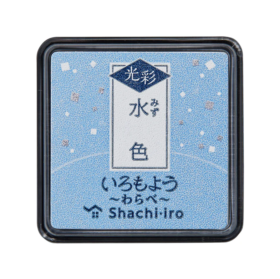 Shachihata Shachi-iro Mini Shimmer Ink Pads