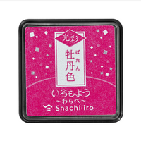 Shachihata Shachi-iro Mini Shimmer Ink Pads