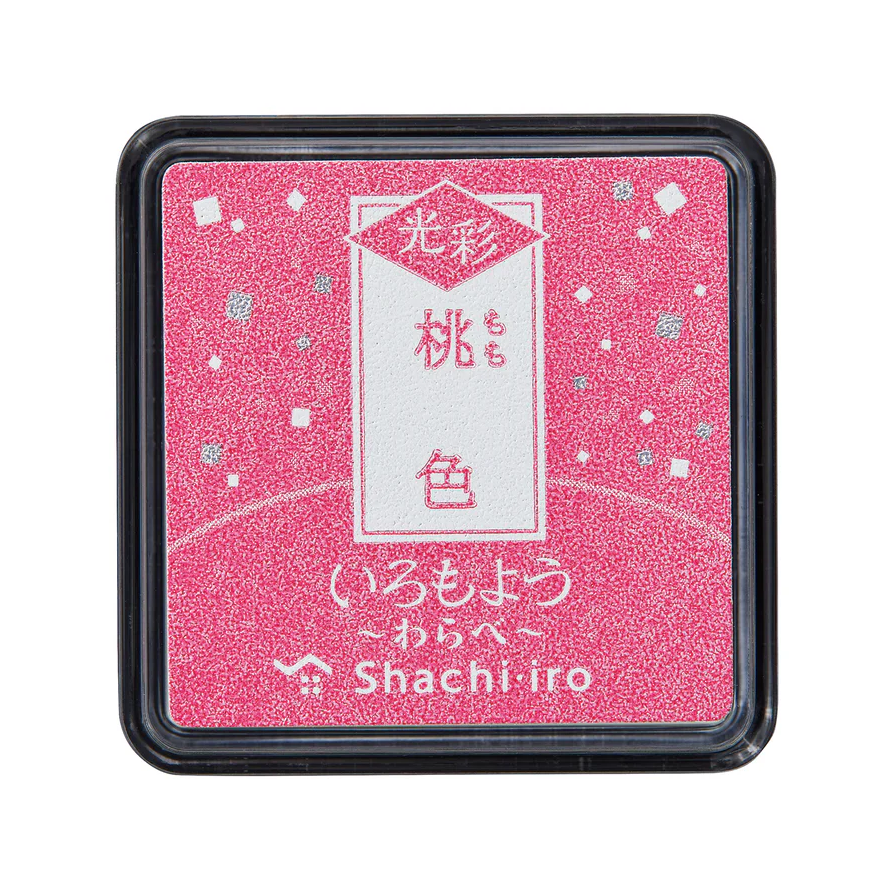 Shachihata Shachi-iro Mini Shimmer Ink Pads
