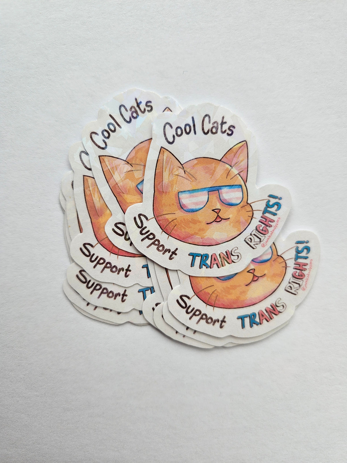 Trans Rights Isko Sticker