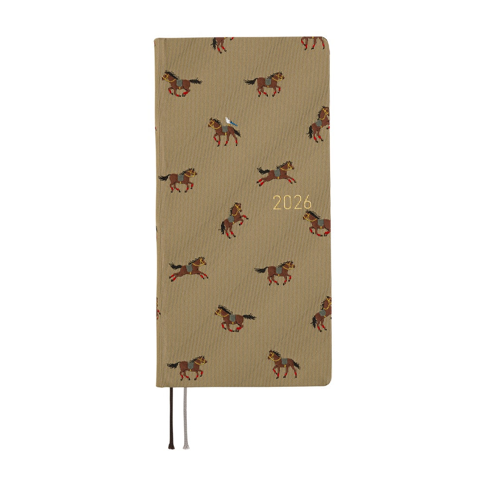 Hobonichi Techo - Weeks - Galloping Horses