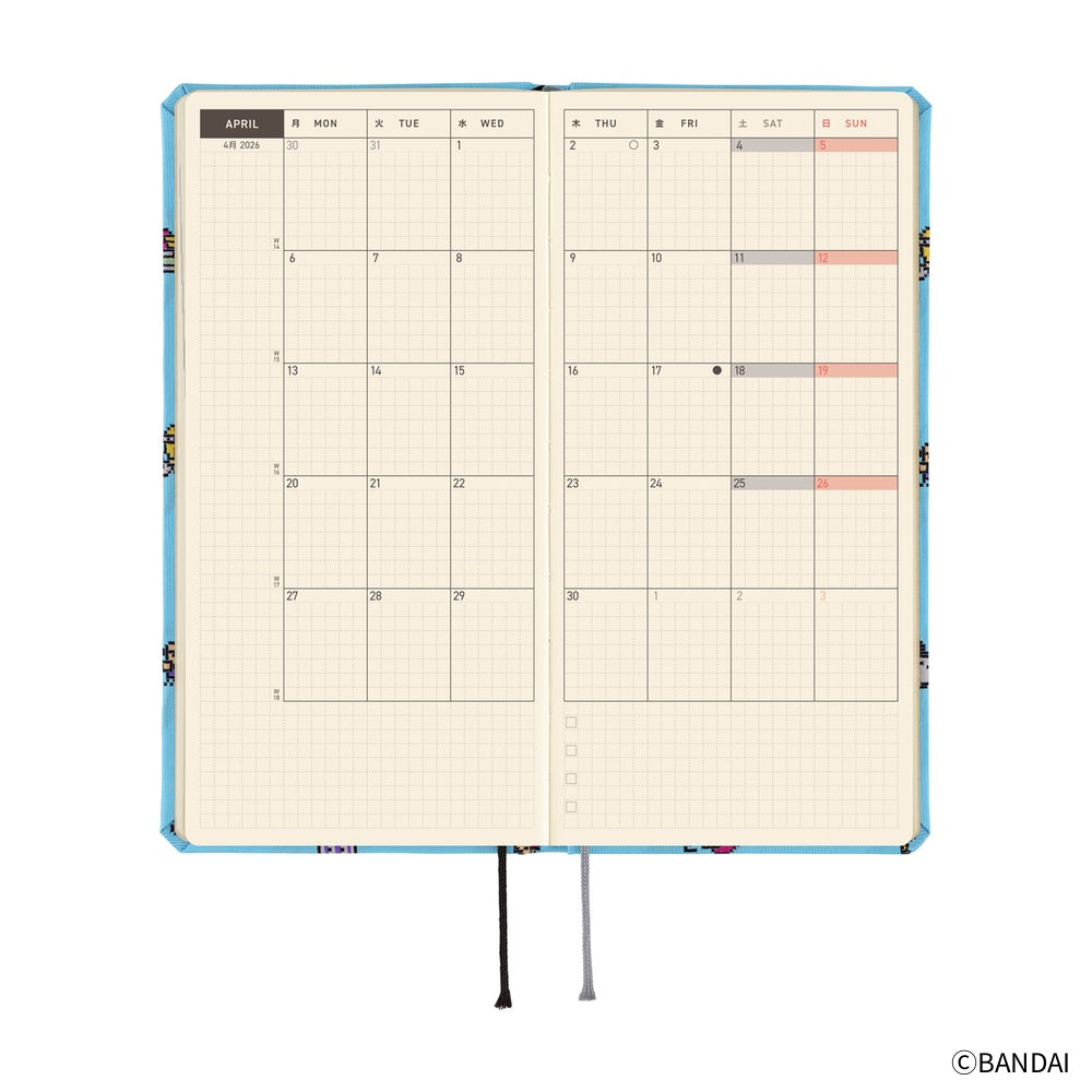 Hobonichi Techo - Weeks - Our Tamagotchi