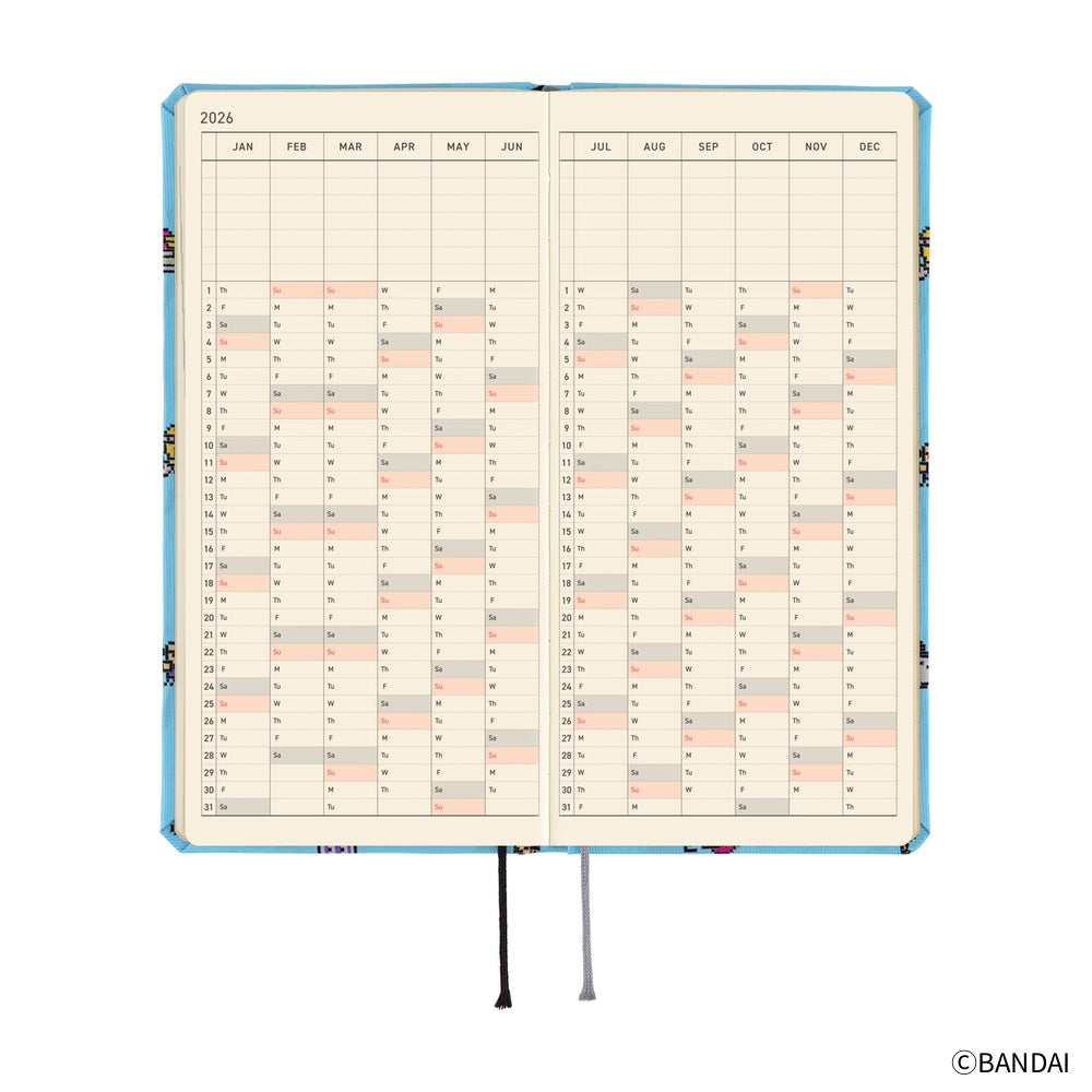 Hobonichi Techo - Weeks - Our Tamagotchi