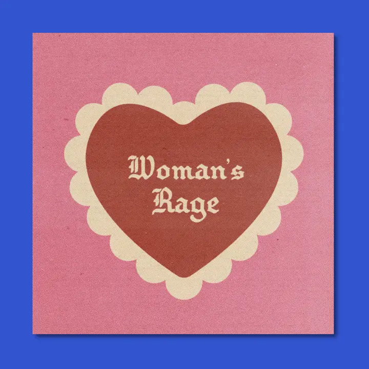 Woman's Rage Art Print