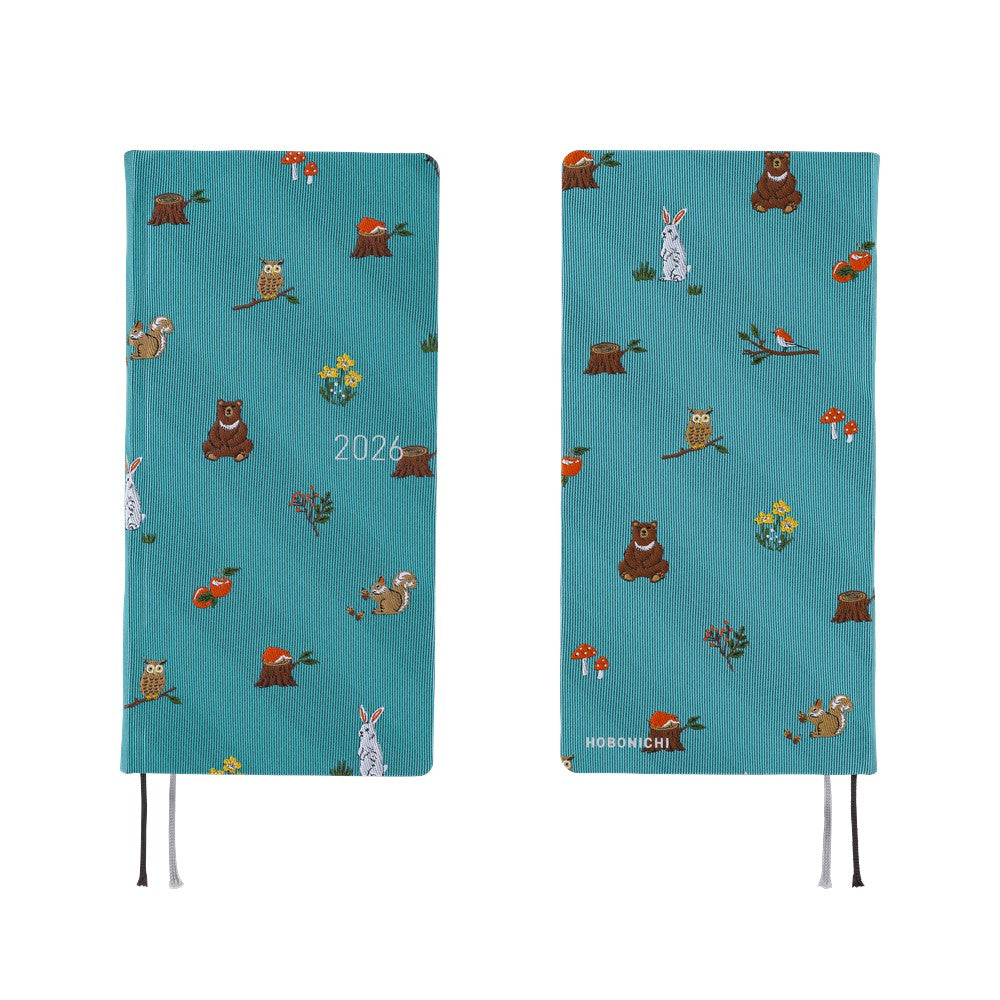 Hobonichi Techo - Weeks - In the Forest