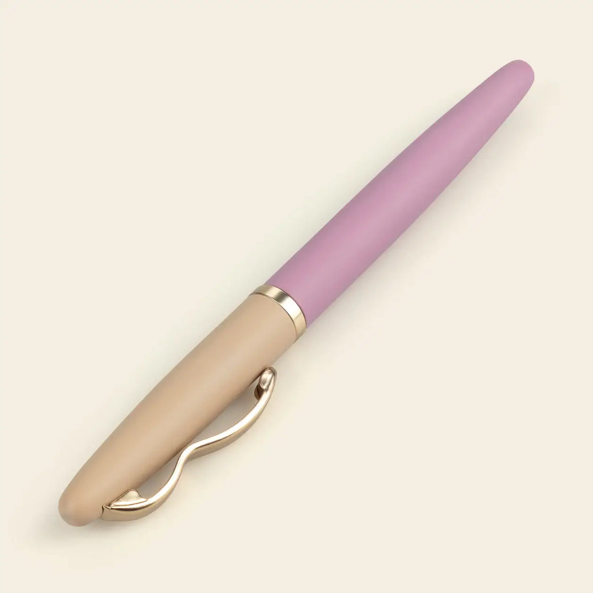 Wave Rollerball Pen: Purple