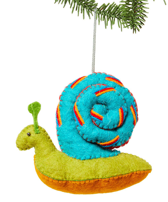 Snail Ornament