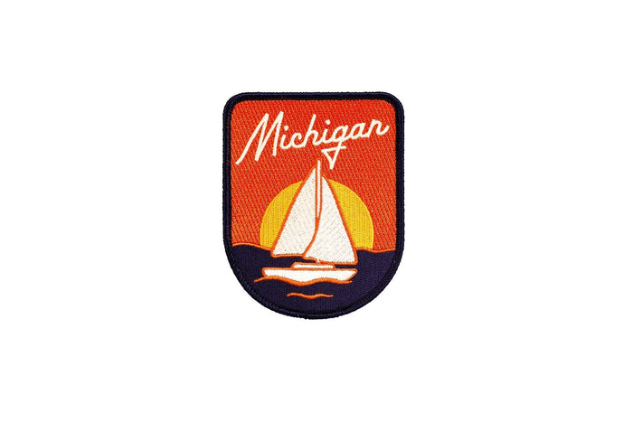 Michigan Embroidered Patch