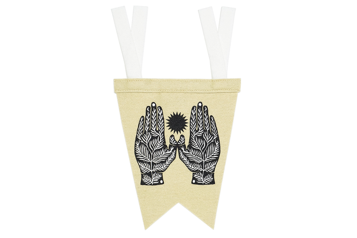 Palms Fishtail Pennant • Real Fun, Wow! x Oxford Pennant