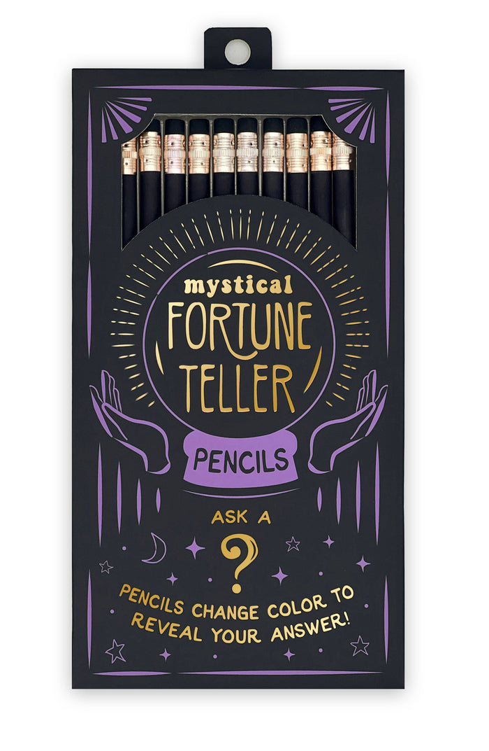 MYSTICAL FORTUNE TELLER PENCILS