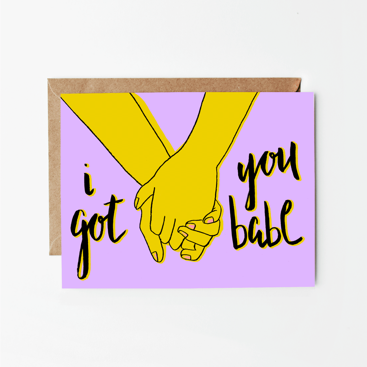 I Got You Babe Card Dear Ollie
