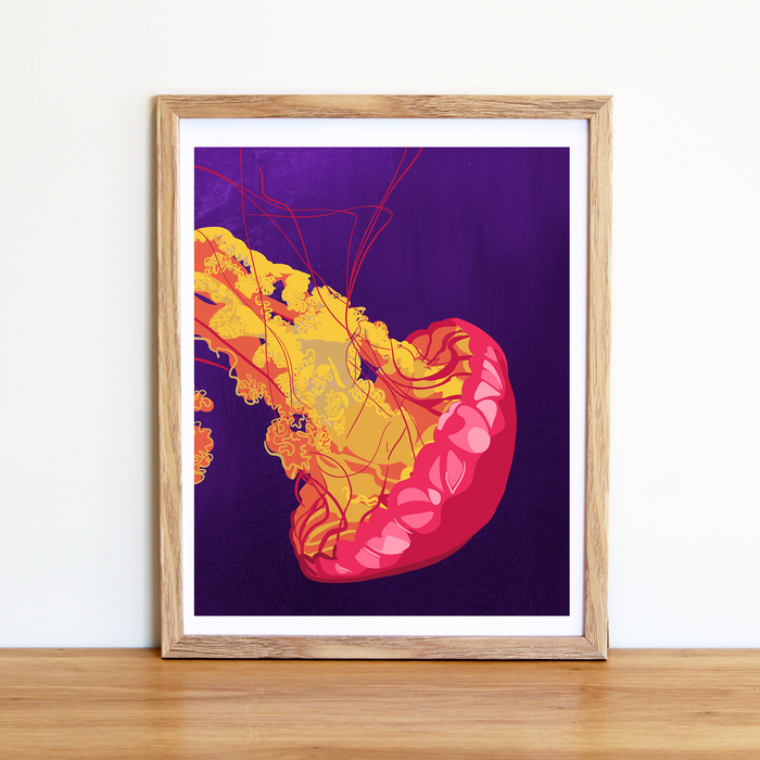 Jellyfish Print