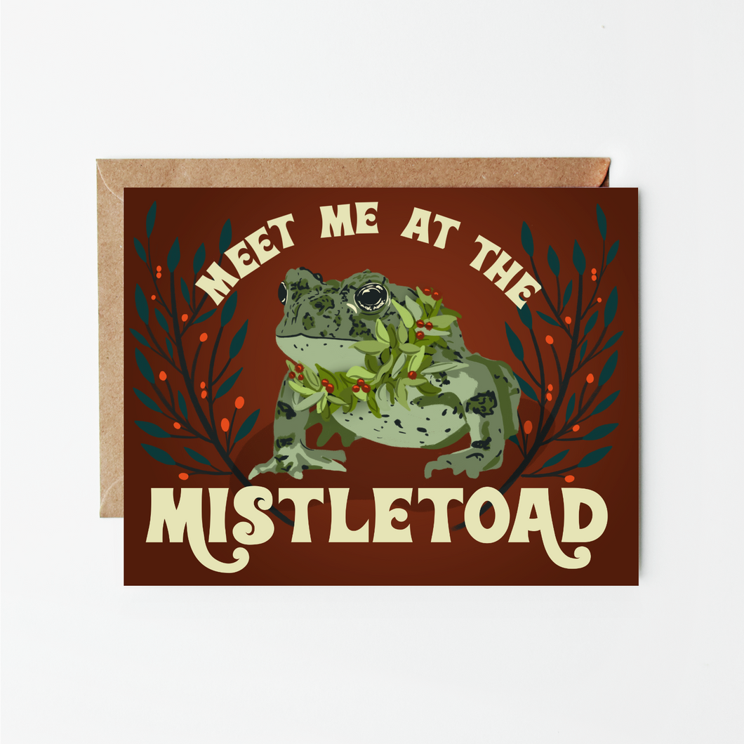 MistleTOAD Card