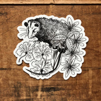 Possum Sticker