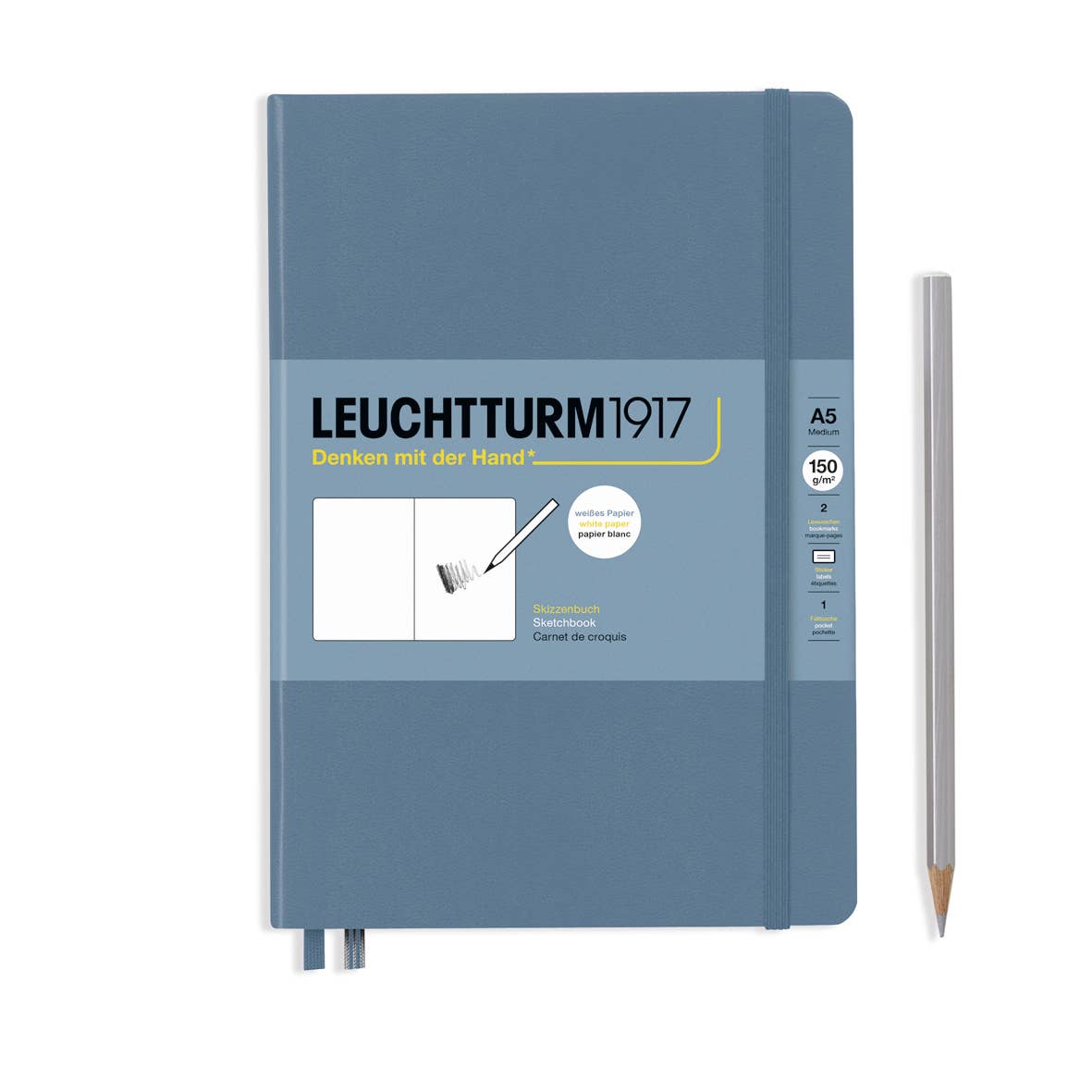 Sketchbooks - 150g/m² Paper Plain - Leuchtturm1917