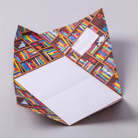 Bookstore Pigeon, Folding Stationery Letter Pack, Pack of 6