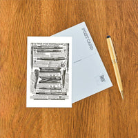 Postcard LT-251 Fountain Pen Catalog
