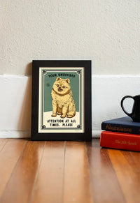 Undivided Attention Print