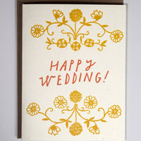 Happy Wedding Card