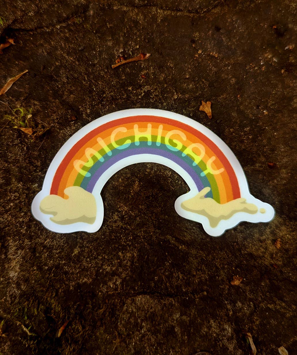 Michigay Sticker