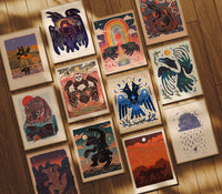 Monsoon Song - 8x10 Nature Wilderness Art Print 