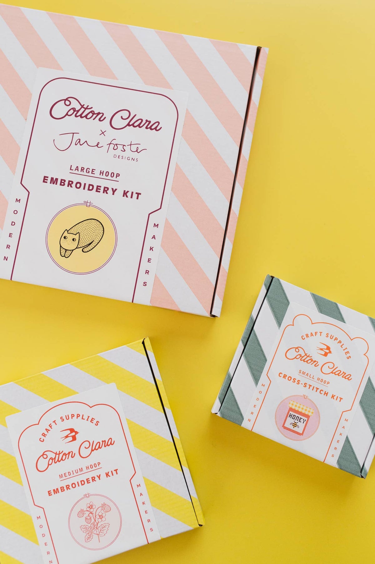 Olives Cross Stitch Kit