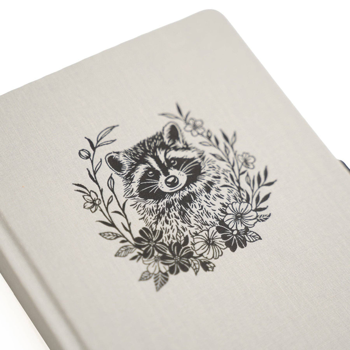 A5 Lined: Radiant Raccoon