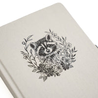 A5 Dot Grid: Radiant Raccoon