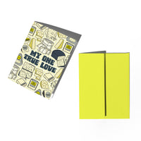 True Love Cheese Card
