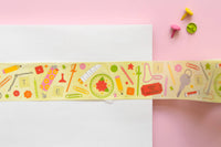 Junk Drawer 30mm Wide, Decorative Washi Tape