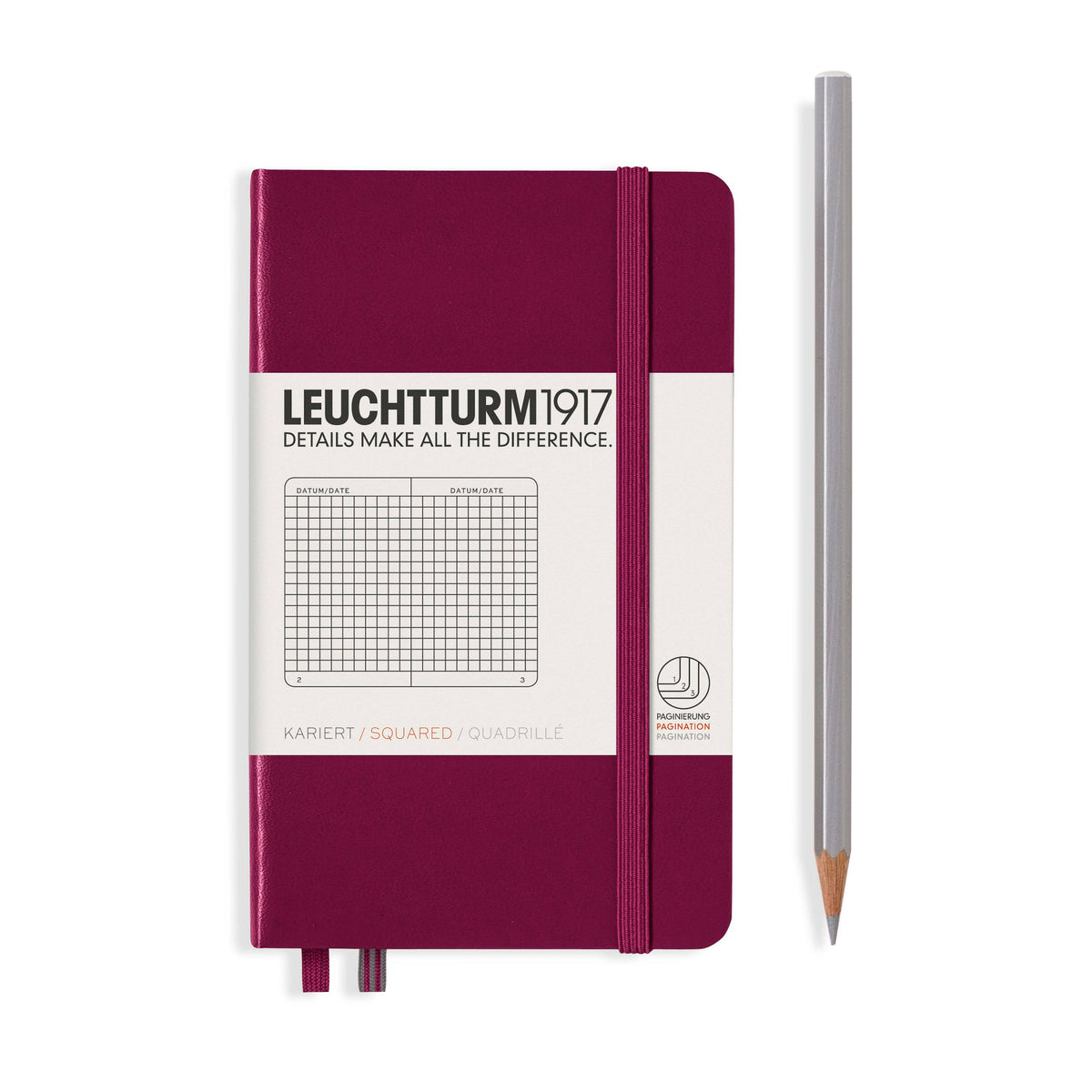 Pocket (A6) - Leuchtturm1917 Notebook
