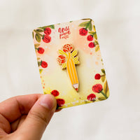 Enamel Pin — Wild Pencil