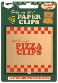 Pizza Paper Clips